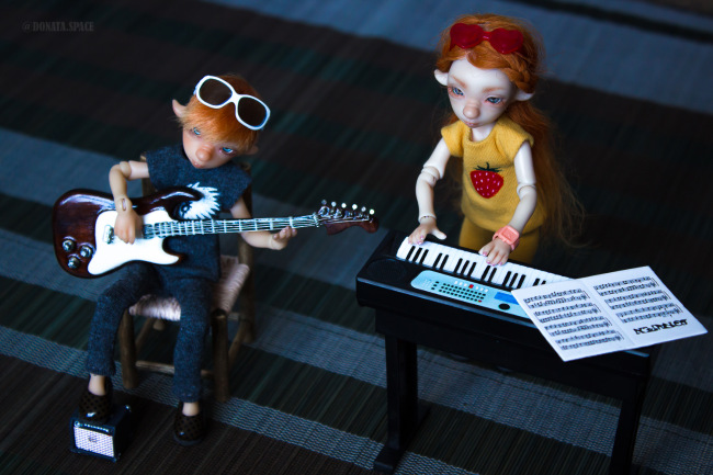 Мышки - Шалунишки. Авторские куклы Лидии Снуль. BJTales (фото 6)