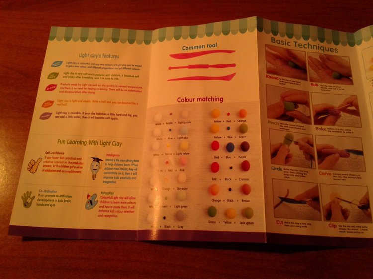 Слепила из того, что было. Кукольная еда из самозастывайки. Бенто (фото 6)