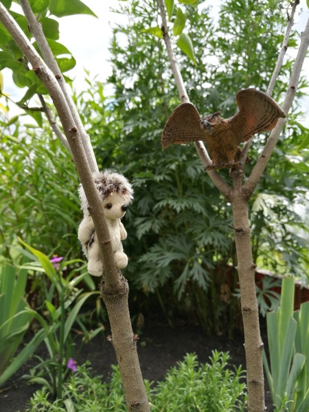 Большая дружба маленьких друзей