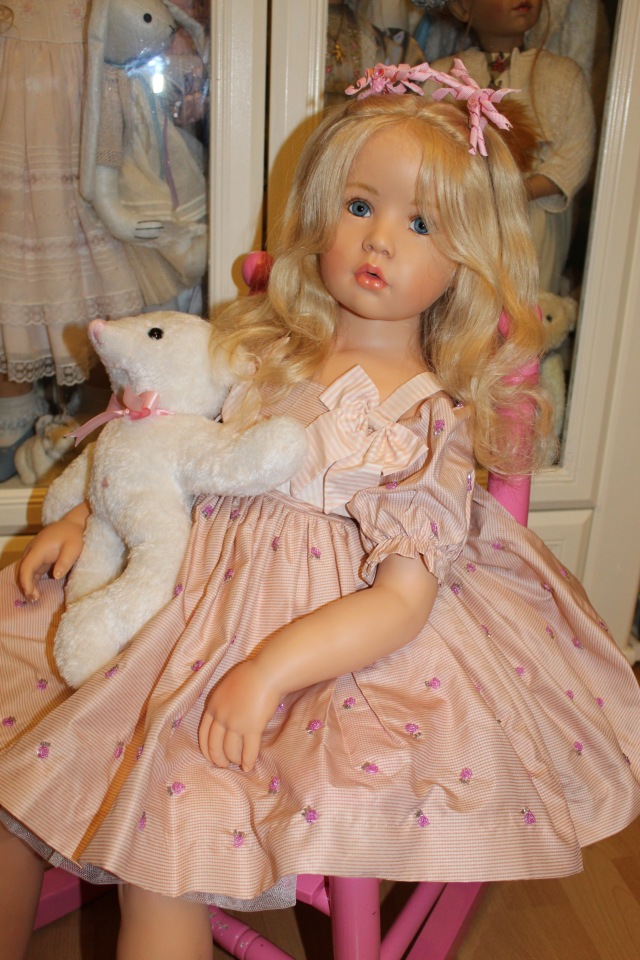 Куклы, которые навсегда остаются в вашем сердце! Bela, Коллекционная кукла Хильдегард Гюнзел