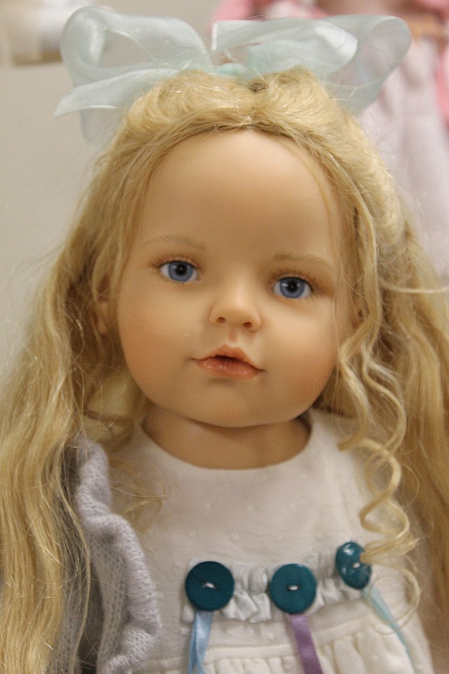 Летняя встреча коллекционеров в магазине кукол. Заключительная часть