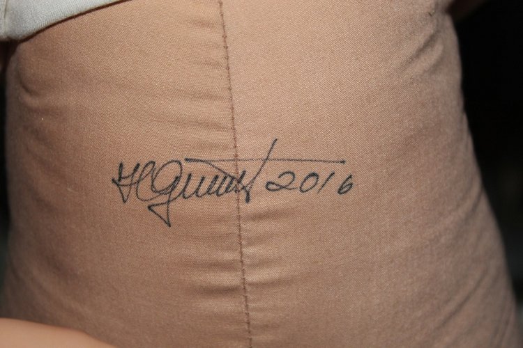 Куклы, которые навсегда остаются в вашем сердце! Vivian, Коллекционная кукла Хильдегард Гюнзел