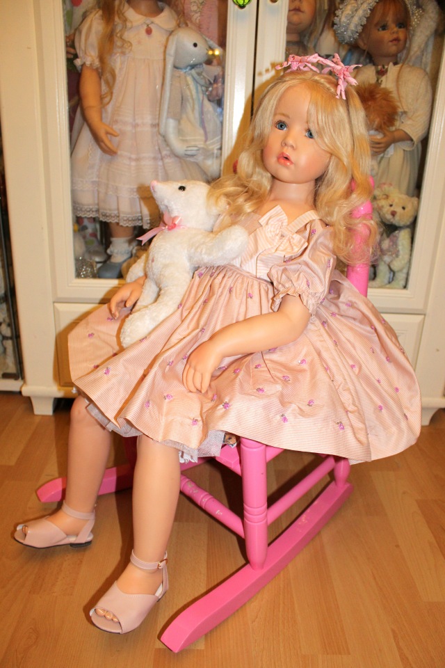 Куклы, которые навсегда остаются в вашем сердце! Bela, Коллекционная кукла Хильдегард Гюнзел