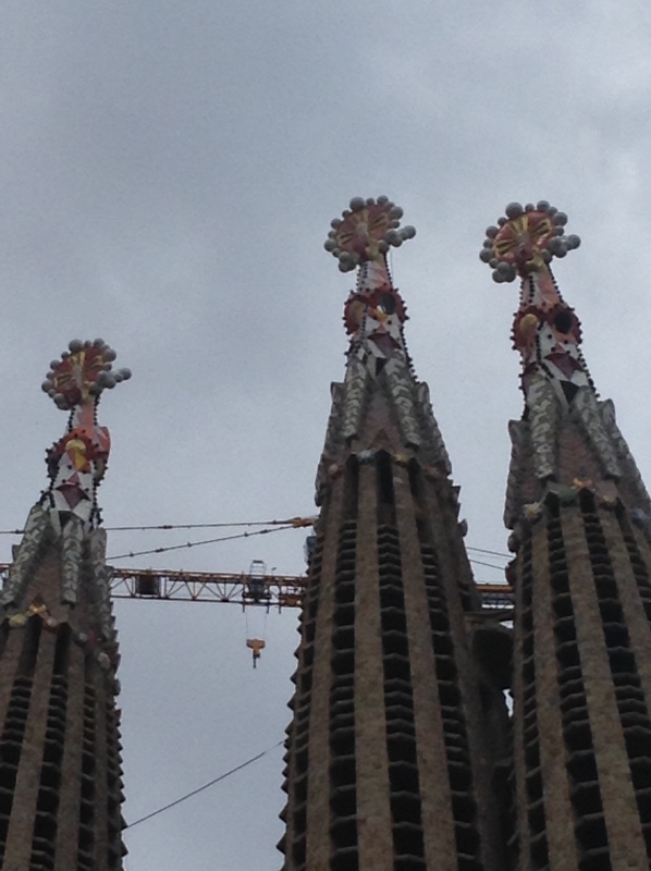 Путешествие Минуш в Испанию. Каталония. ч.2. Донна Барселона. Храм искупления грехов