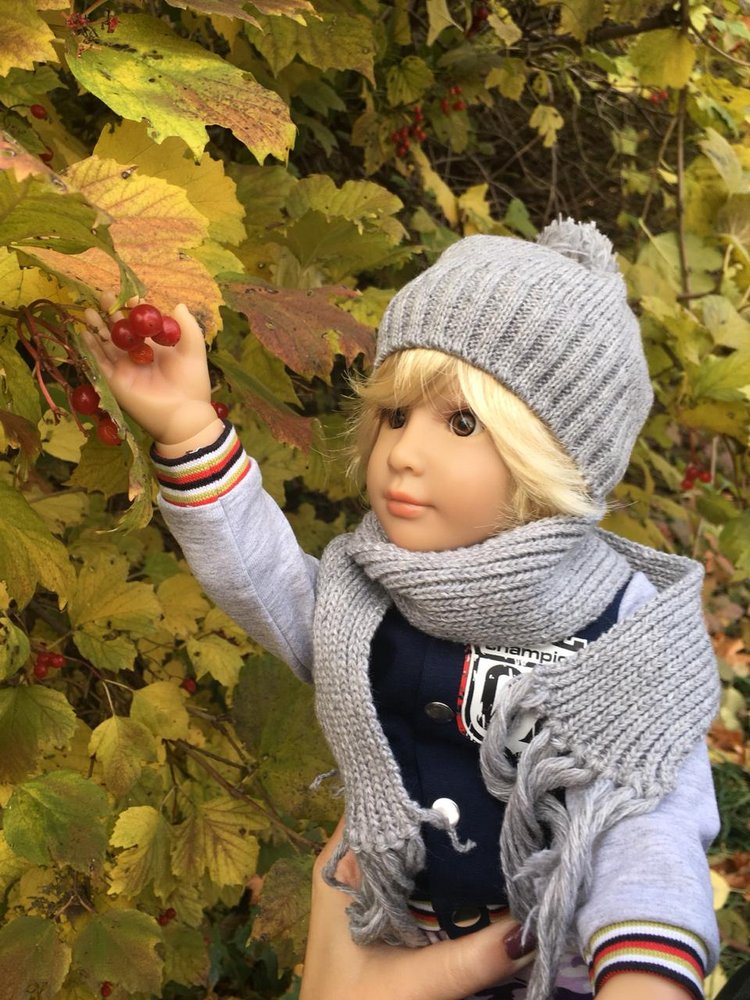 Якоб и я в парке 850-летия Москвы (фото 5)