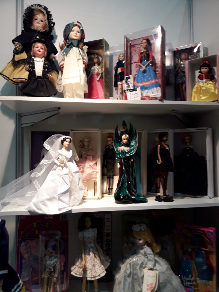 Искусство Куклы. Гостиный двор 2018. Выставку моими глазами