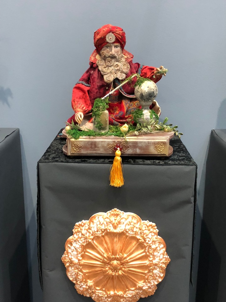 Искусство куклы. Гостиный двор декабрь 2018 - мой фотоотчет