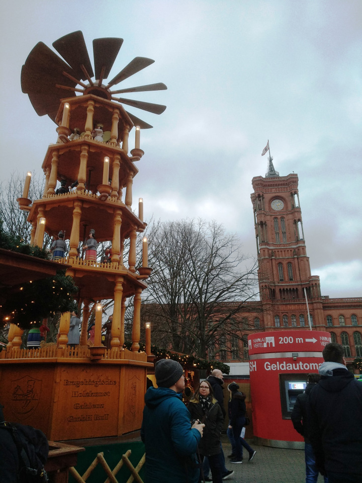 Топик для создания новогоднего настроения, или, Прошлогоднее Рождество в Германии. Берлин. Часть 1