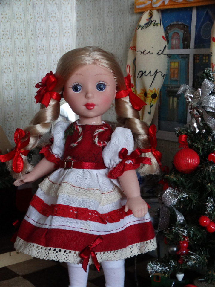 Новогоднее настроение — Игровые куклы разных производителей (Разное): редкие бренды (фото 4)