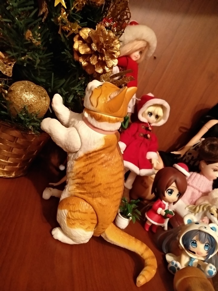 Праздник к нам приходит — Фигурки Nendoroid (Нендороиды) и Cu