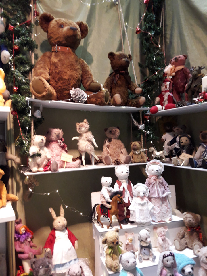 Искусство Куклы. Гостиный двор 2018. Выставку моими глазами