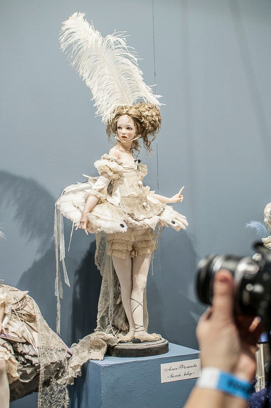 "Искусство куклы" 2018 в Гостином дворе. Часть I