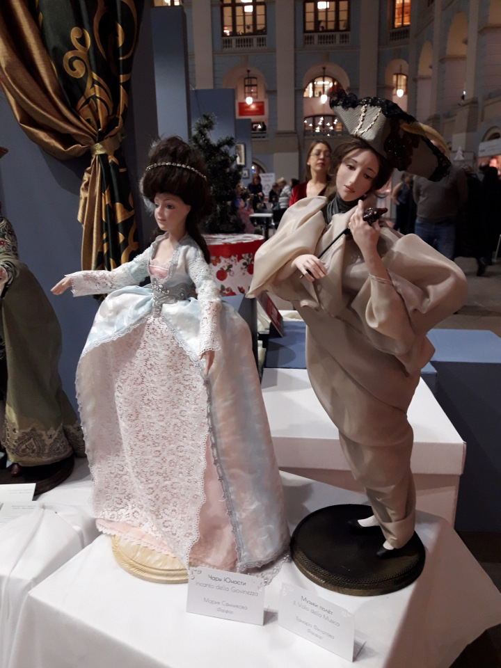 Искусство Куклы. Гостиный двор 2018. Выставку моими глазами