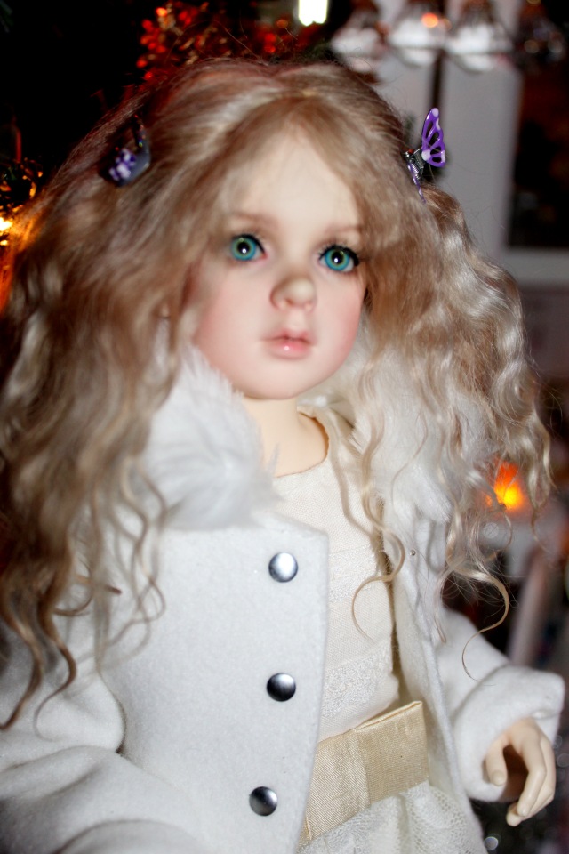 Мой Новогодний Ангел. Dollshe Rosa