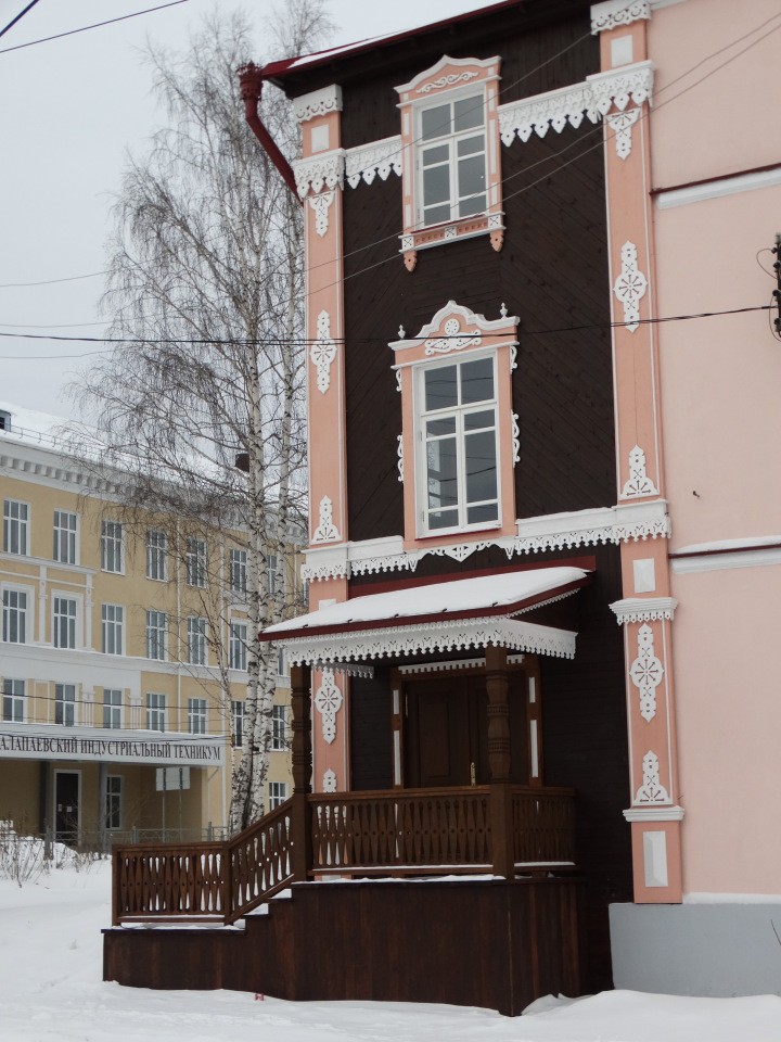 Путешествие в Алапаевск с Тонечкой. Minifee Ante