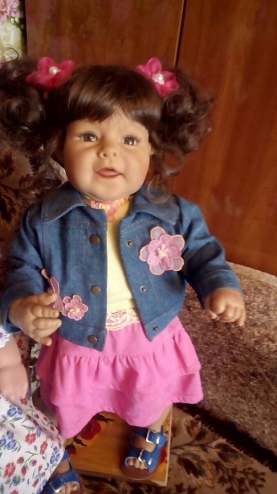 Наша мулаточка Вика — Куклы Lee Middleton (Ли Миддлтон): Reva Schick (фото 8)