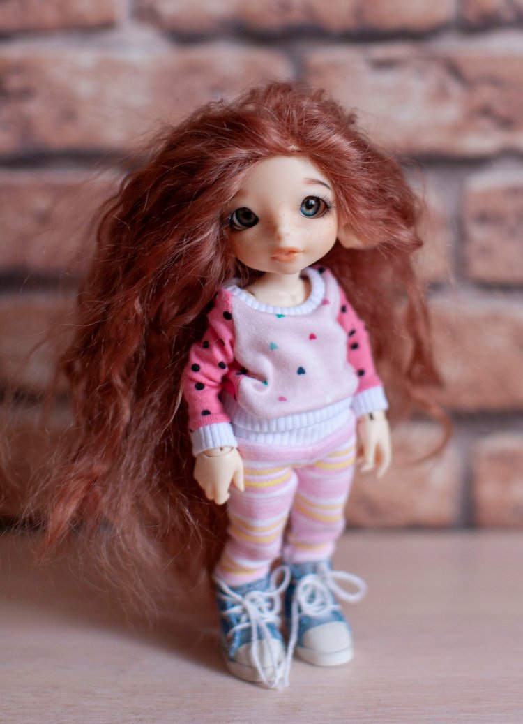 Знакомьтесь, Мари — Куклы Fairyland (ФэйриЛэнд): BJD (БЖД) (фото 8)