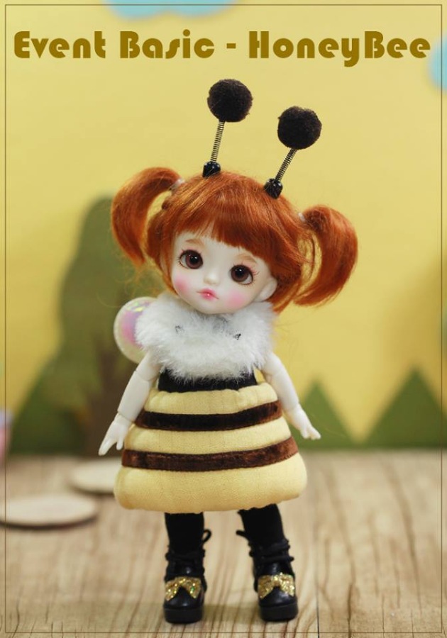 Latidoll открывают предзаказ на базовых кукол и на серию Honeybee (фото 6)