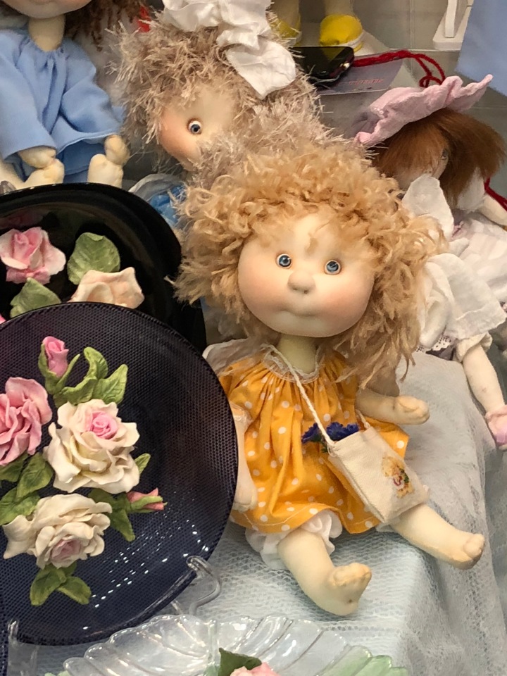 2019 март Тишинка - КУКЛЫ - всем к просмотру рекомендуется... Часть 4