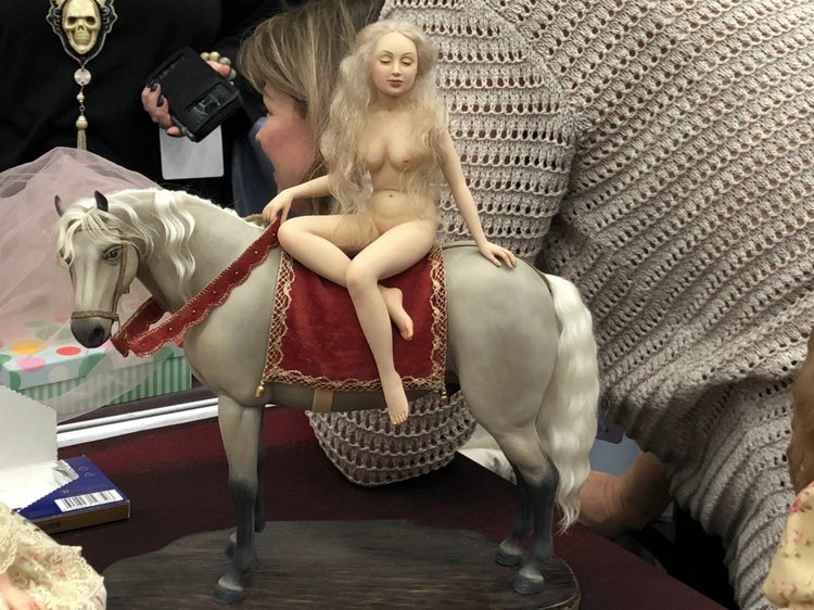 2019 март Тишинка - КУКЛЫ - всем к просмотру рекомендуется... Часть 3 (фото 9)