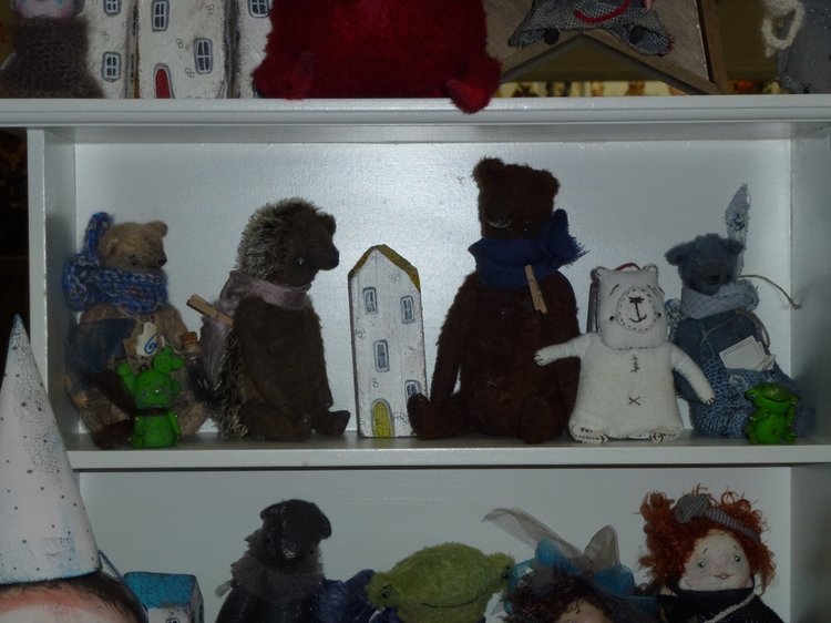 Март 2019 года - Весенний Бал Кукол на Тишинке - ЁЖИКИ