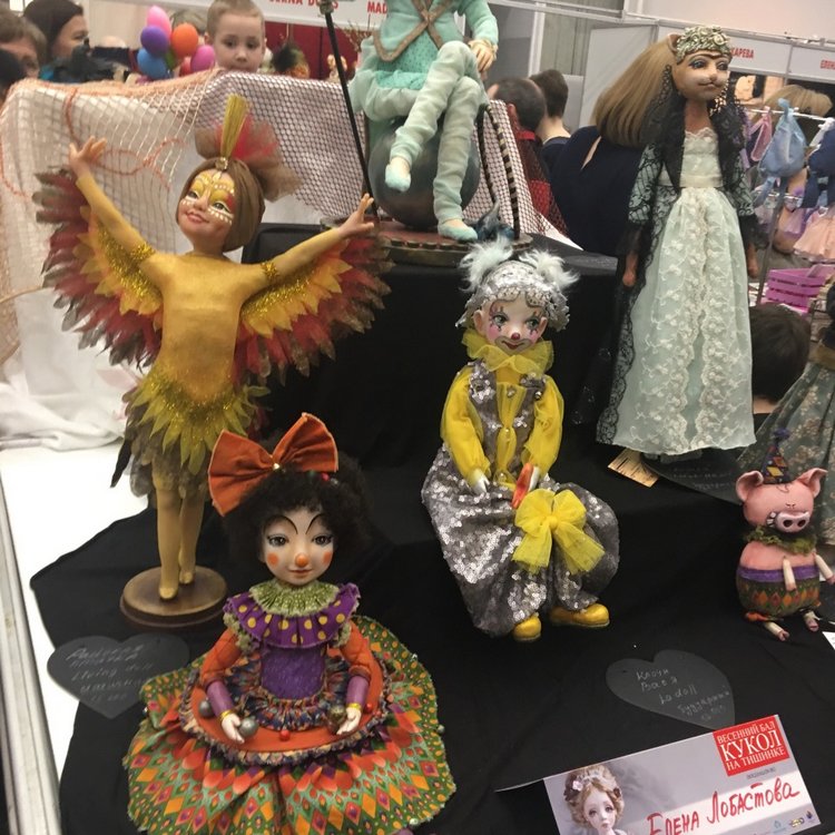 Весенний Бал Кукол моими глазами