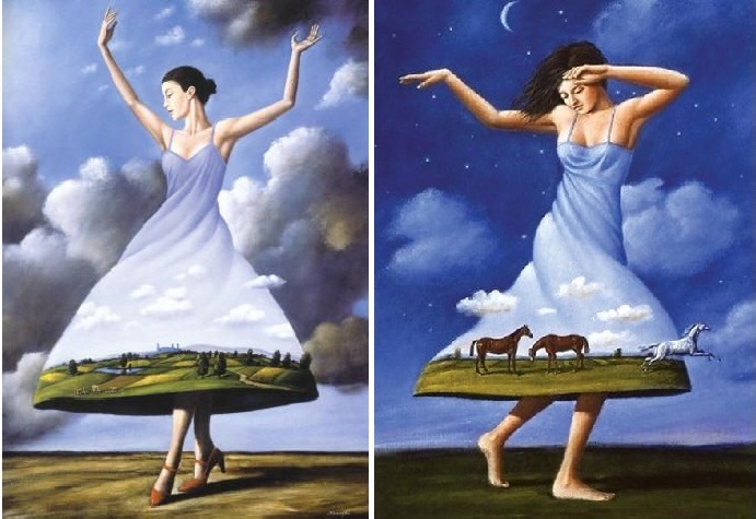 Непривычный ракурс Рафала Олбински