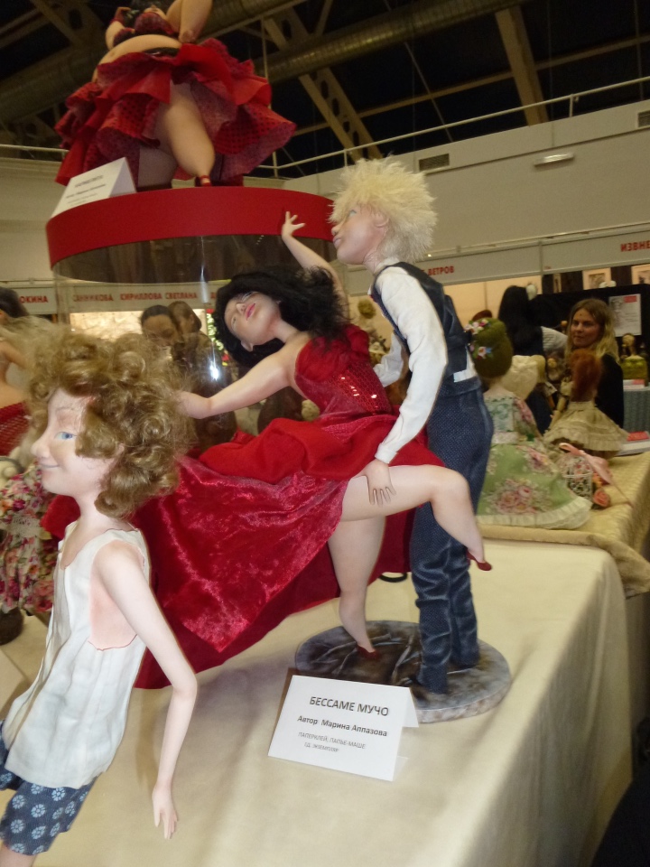 Март 2019 года - Весенний Бал Кукол на Тишинке - КУКЛЫ И ИГРУШКИ