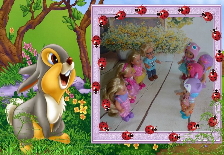 Моя небольшая коллекция куколок Evi Simba (фото 7)