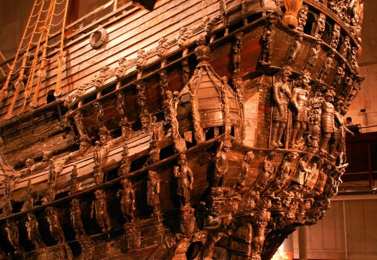 Стокгольм, Музей-корабль «Васа»