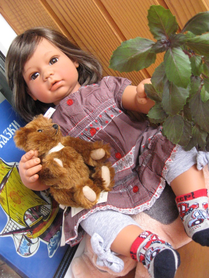 Прощальный топик с одной из самых любимых моих малышек