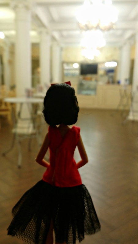 Как малявочки на Ночь Музеев ходили