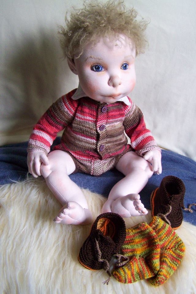 Небольшой обзор Авторских кукол Unique doll