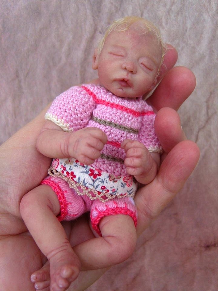 Авторские куклы OOAK из полимерной глины от Tanya Tkacik - часть 2