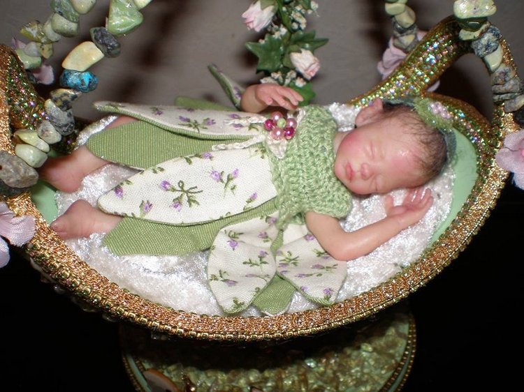 Авторские куклы OOAK из полимерной глины от Tanya Tkacik - часть 2