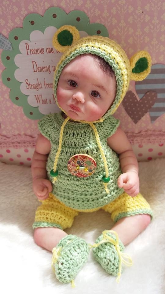 Авторские куклы OOAK из полимерной глины от Tanya Tkacik