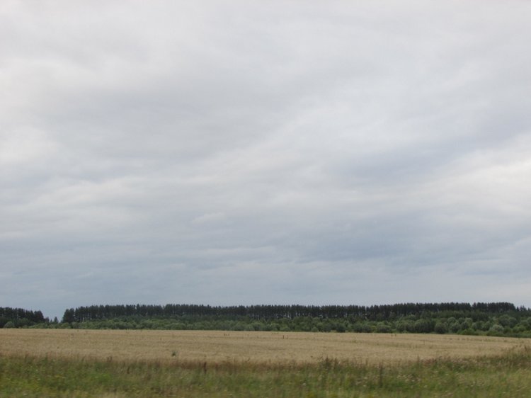 Путешествие в Нижегородскую область - часть 2 - Размещение в деревушке и прогулка по окресностям
