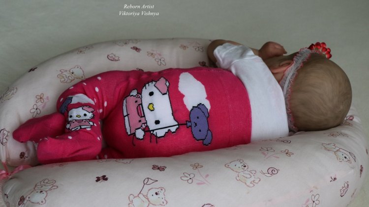 Азалия... куколка реборн Виктории Вишни | Бэйбики Азалия... куколка реборн Виктории Вишни