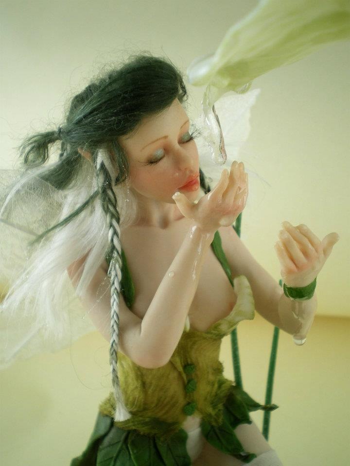 Claudia Raddi - OOAK Fairies & Art Dolls - Авторские статуэтки - 3