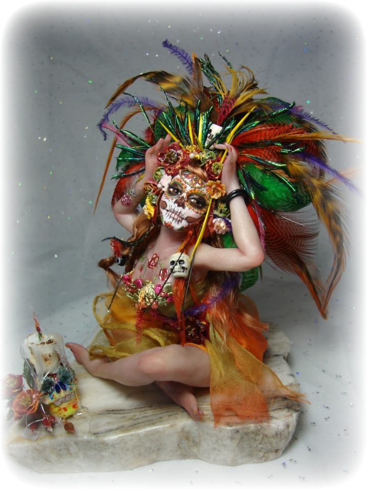 Art Dolls by Vicci Noel - Авторские куклы by Vicci Noel - 2 | Бэйбики Art Dolls by Vicci Noel - Авторские куклы by Vicci Noel - 2 (фото 7)