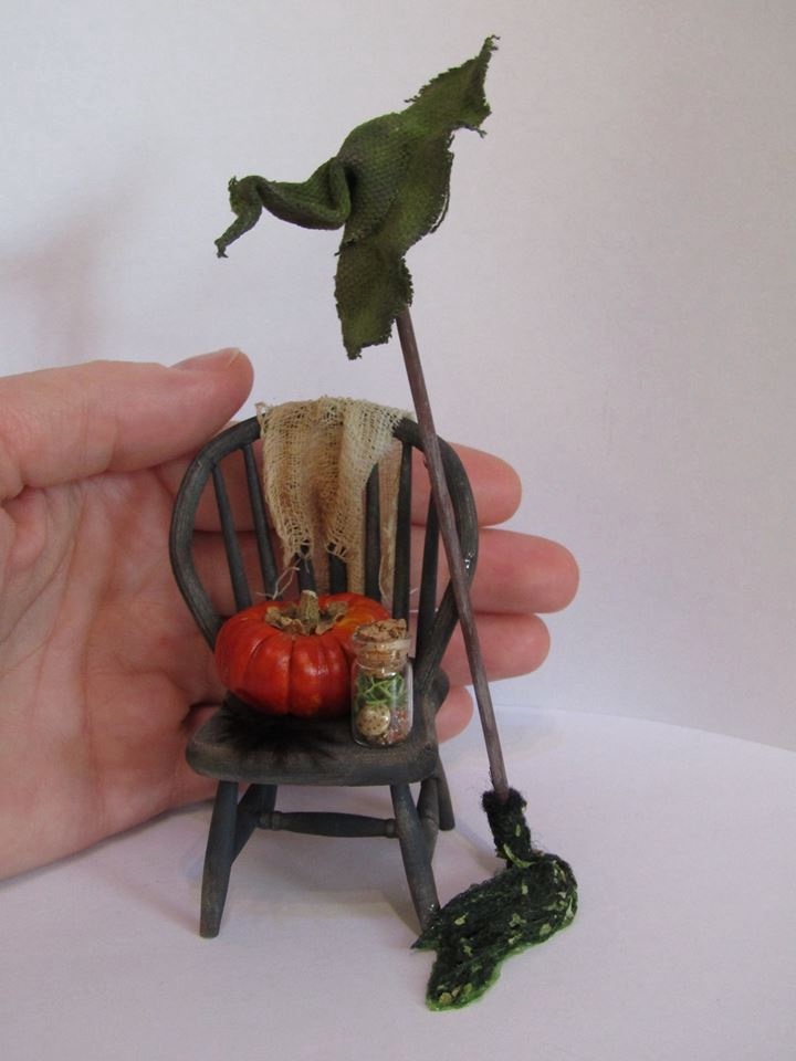 Sweet Pea Sculpts - Original Artist Miniature Dolls and Figurines made from Polymer Clay - часть 1