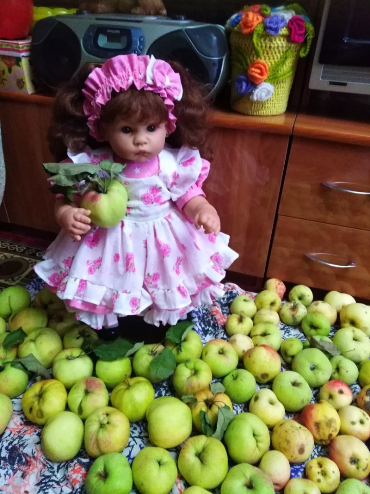 Новое платье для Ангелинки (фото 9)