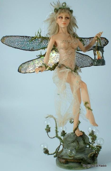 Claudia Raddi - OOAK Fairies & Art Dolls - Авторские статуэтки - 3