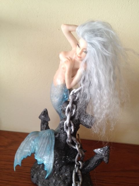 OOAK Art studio Silent Siren - Авторские скульптуры Silent Siren (фото 9)