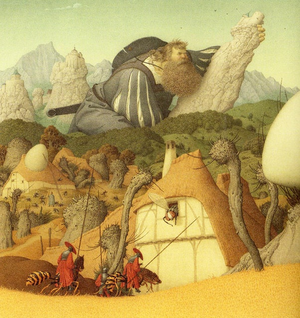 Художники-иллюстраторы Ольга и Андрей Дугины