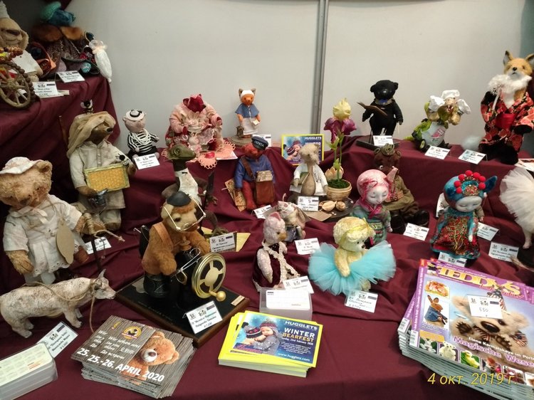 XV Международный Салон Авторских кукол на Тишинке моими глазами. Часть II