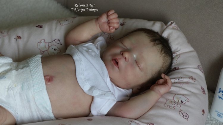 Даррен...куколка реборн Виктории Вишни