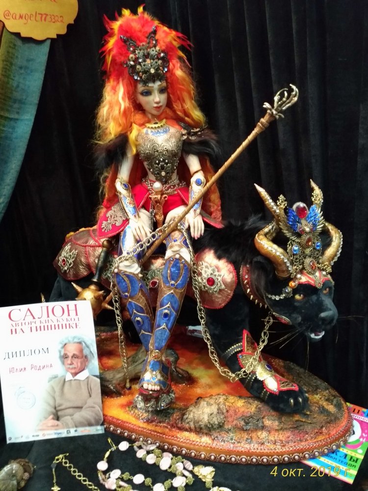 XV Международный Салон Авторских кукол на Тишинке моими глазами. Часть I