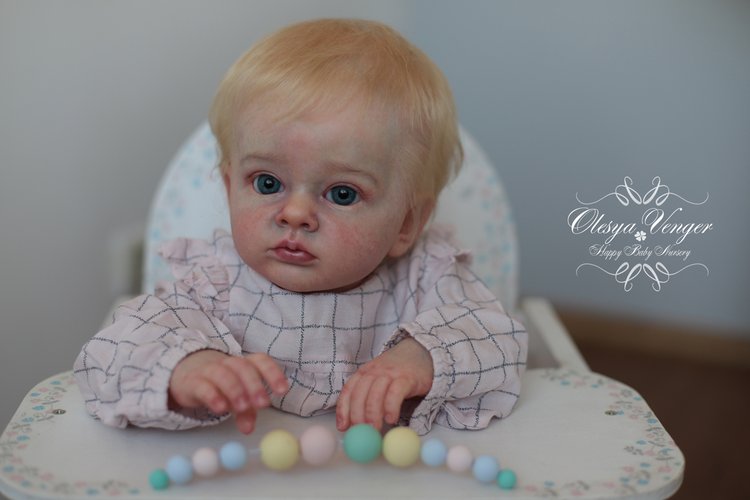 Моя милая Лана - Тутти от Natali Blick. Кукла реборн Олеси Венгер