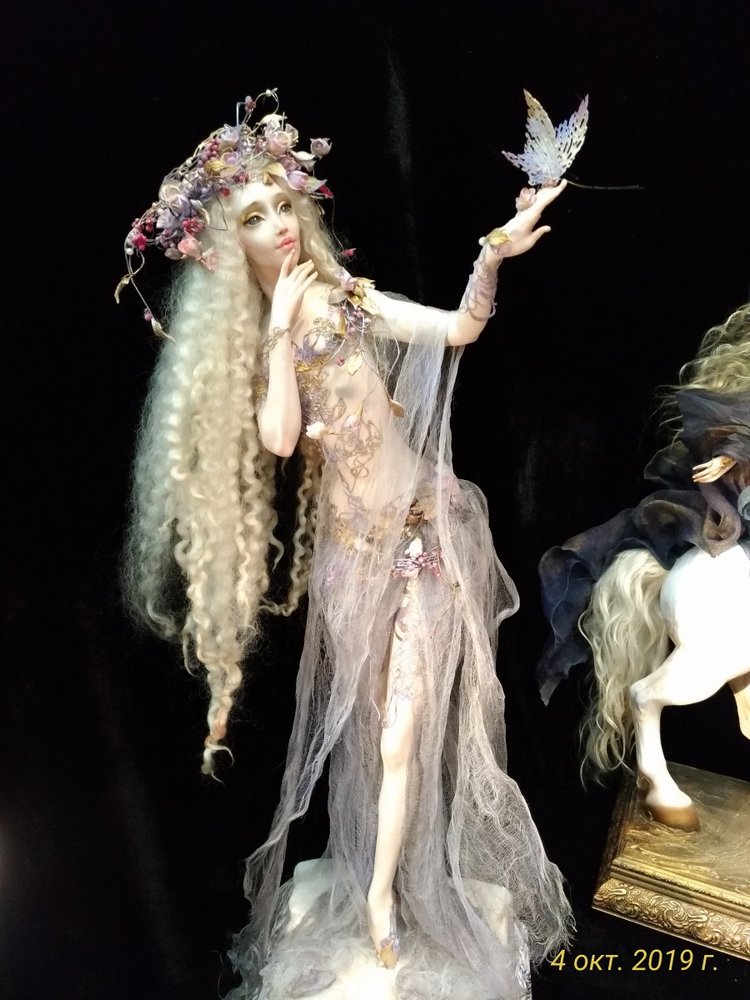 XV Международный Салон Авторских кукол на Тишинке моими глазами. Часть III, завершающая